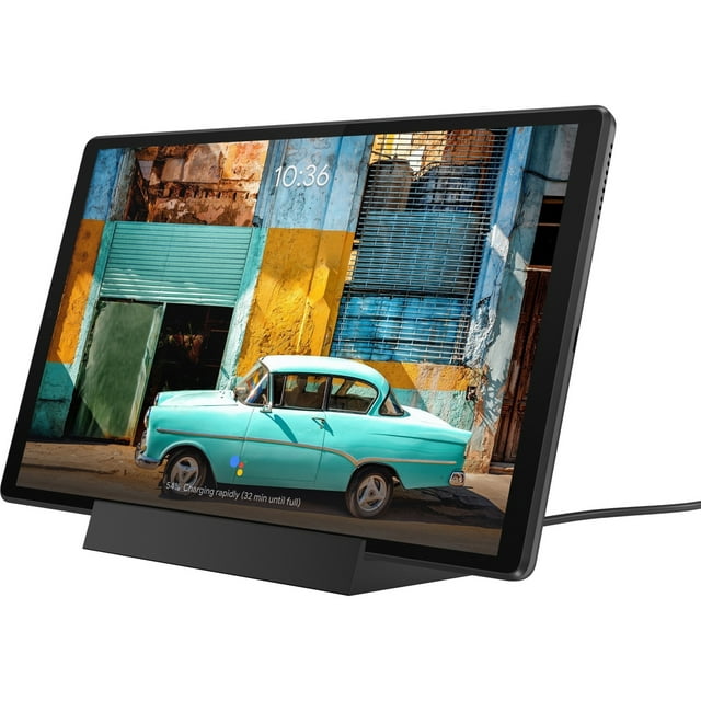 Lenovo Tab M10 10.3" Tablet - MediaTek Helio P22T - 4GB - 64GB FHD Plus with the Smart Charging Station - Android 9.0 (Pie)