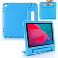 thumbnail image 1 of for Lenovo Tab M10 (3rd Gen) TB-328FU /TB-328XU(2022) 10.1" case, Shockproof, Silicone Rubber EVA Portable Handle Stand Protective Kids Cover Case for Lenovo Tab M10 FHD Gen 3 10.1", Blue, 1 of 5