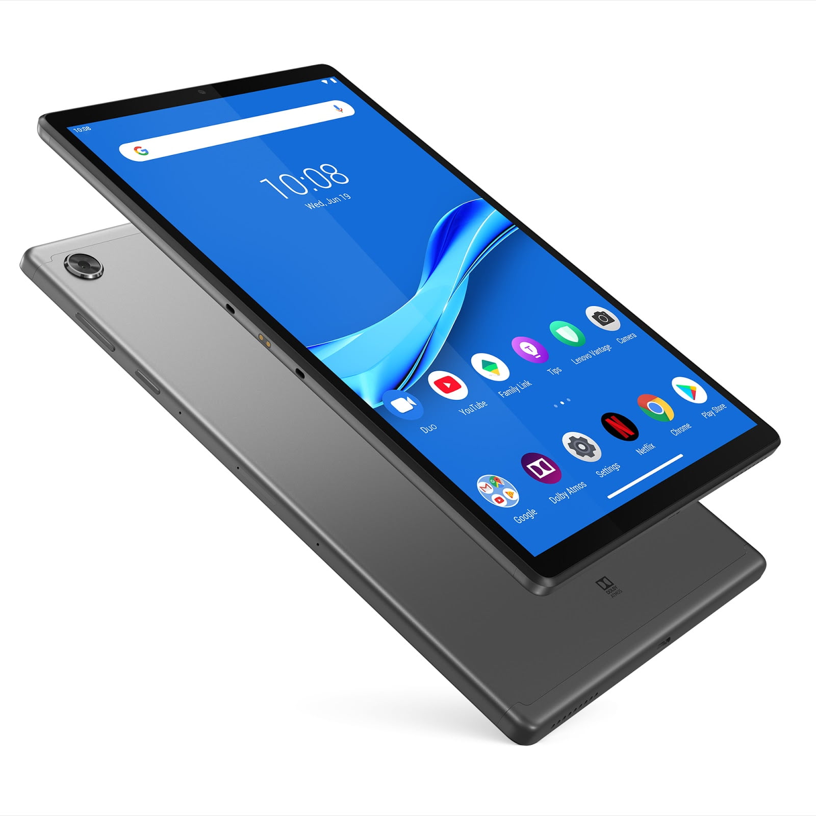 Lenovo Tab M10 FHD Plus 10.3 Tablet, 64GB Storage, 4GB Memory, 2.3GHz  Octa-Core Processor, Android 9 Pie, FHD Display