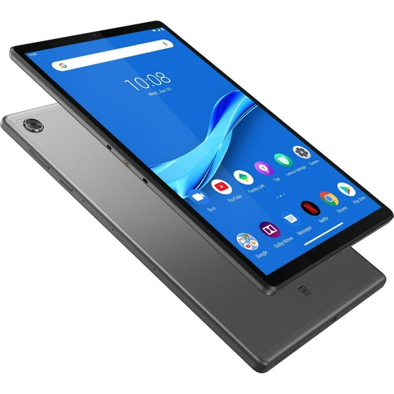 Lenovo Tab M10 FHD Plus (2nd Gen) TB-X606F ZA5T0285US Tablet, 10.3" Full HD, 2 GB RAM, 32 GB Storage, Android 9.0 Pie, Platinum Gray