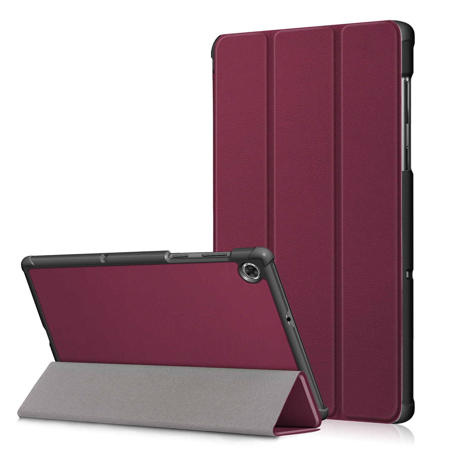 Custodia Lenovo Tab M10 FHD Plus (TB-X606F) 10.3" - Cover Sottile In PU Con Supporto E Funzione Standby - Colore Occhio