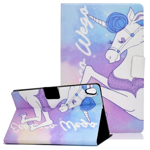 Lenovo Tab M10 HD 10.1 Case 2nd Generation Model TB-X306X TB-X306F, Allytech Slim Shell Shockproof Auto Sleep Wake Protection Kickstand TPU Back Cover for Lenovo Tab M10 HD 10.1" 2020,Unicorn