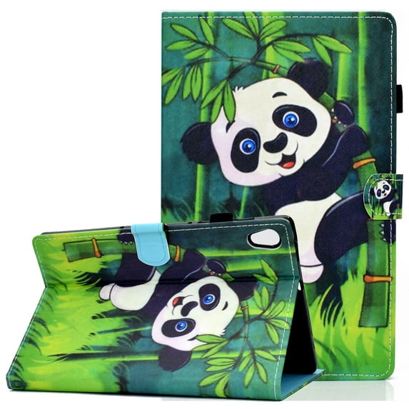 Lenovo Tab M10 HD (2nd Gen) 10.1 Case TB-X306X TB-X306F, Allytech Slim Shell Shockproof Auto Sleep Wake Protection Kickstand TPU Back Cover for Lenovo Tab M10 HD 10.1" 2020,Panda