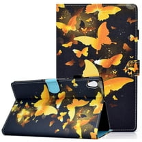 Lenovo Tab M10 HD (2nd Gen) 10.1 Case TB-X306X TB-X306F, Allytech Slim Shell Shockproof Auto Sleep Wake Protection Kickstand TPU Back Cover for Lenovo Tab M10 HD 10.1" 2020,Butterfly