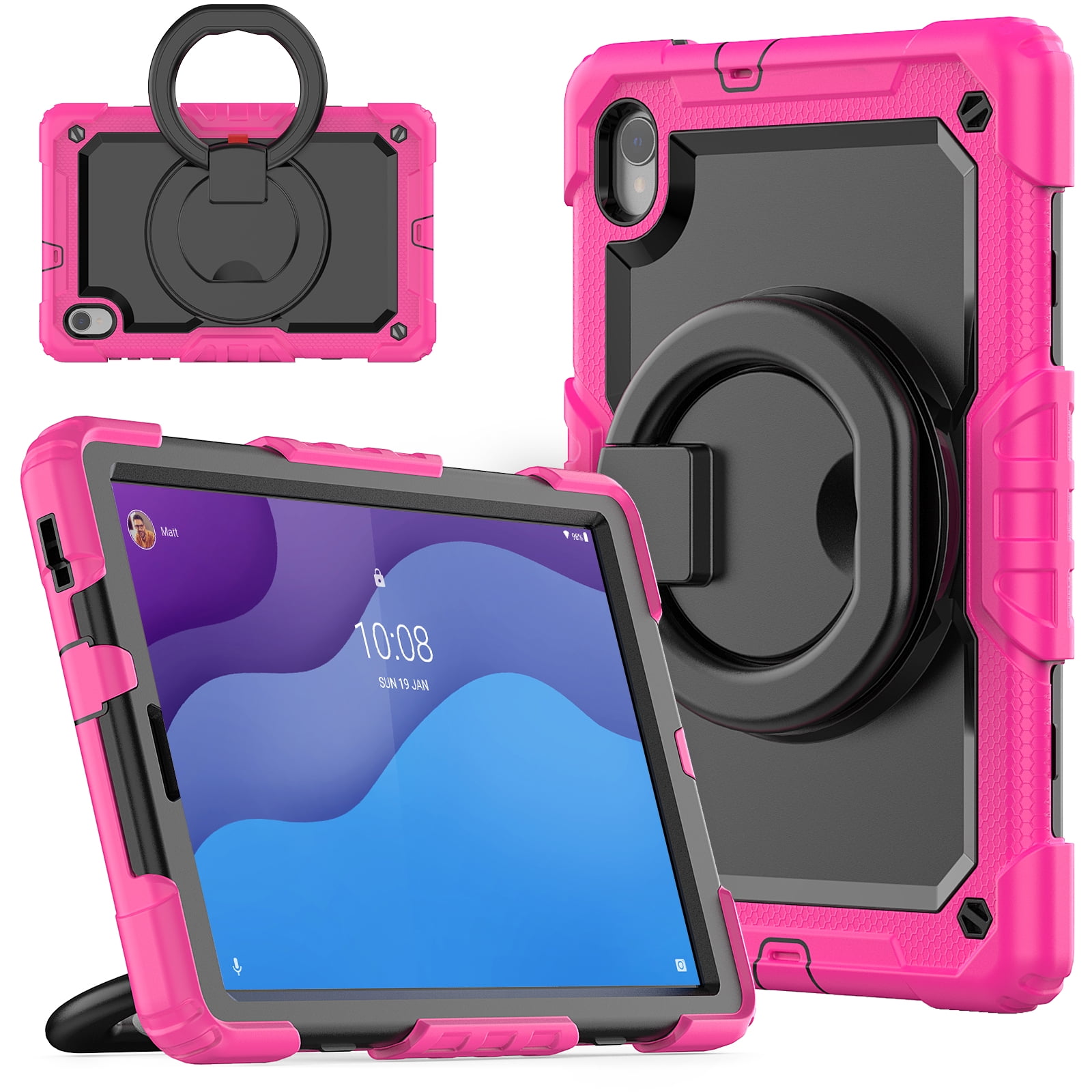 Lenovo Tab M10 HD 2nd Gen 10.1 Inch 2020 Case TB-X306F/TB-X306X