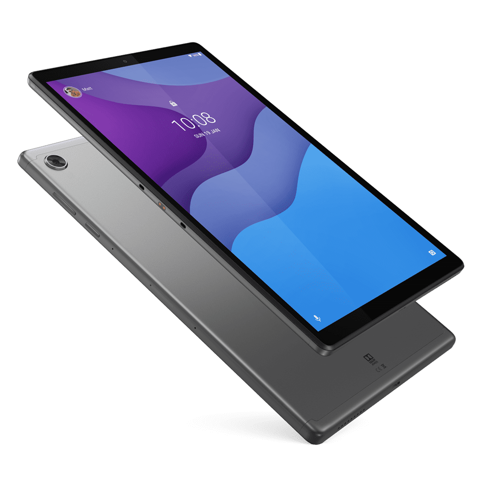 Lenovo Tab M10 HD (2nd Gen) 10 Tablet, 32GB Storage, 3GB Memory, Android  10, HD Display