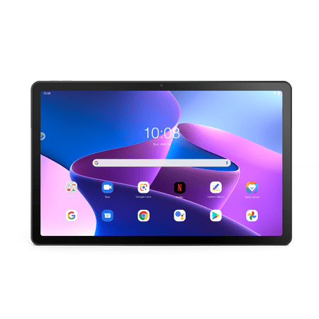 Lenovo Tab M10 Plus (2022) 10" FHD Long Battery Life Tablet, 128GB, Android, Storm Grey