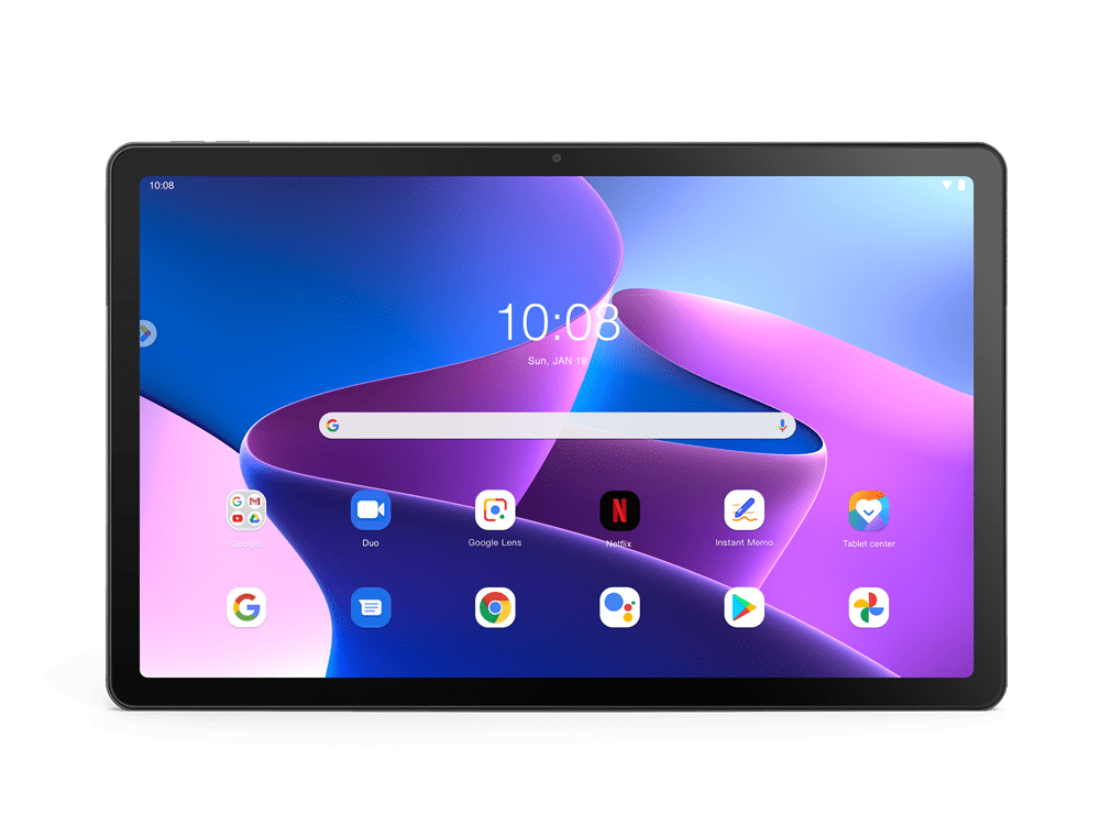 Lenovo Tab M10 Plus (3rd Gen) 10 Tablet, 64GB Storage, 4GB Memory, Android  12, FHD Display 