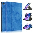thumbnail image 1 of for Lenovo Tab M10 Plus Case 10.6 Inch 2022 3rd Gen, 360 Degree Rotating Stand Shell Drop Protective Multi-viewing Angle Holder Folio Cover Case for Lenovo Tab M10 Plus 10.6" 2022 Release (Darkblue), 1 of 9