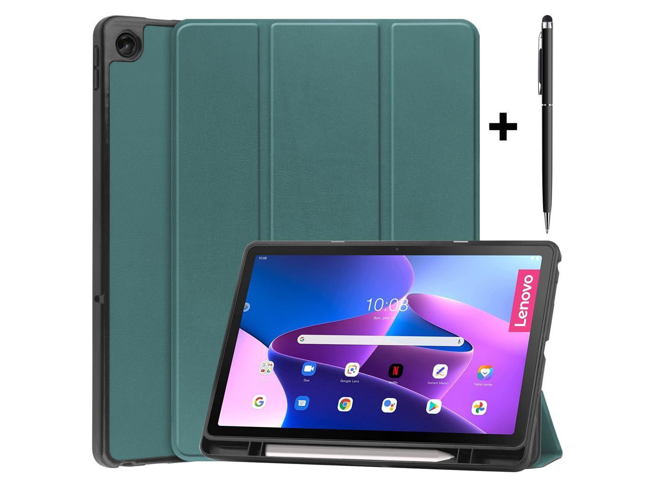 Lenovo Tab M10 Plus Case 10.6 Inch 2022 3rd Gen with Pen Holder 