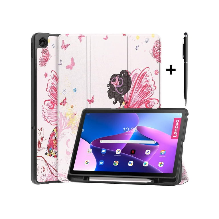 Lenovo Tab M10 Plus Case 10.6 Inch 2022 3rd Gen with Pen Holder