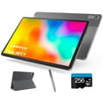 thumbnail image 1 of Lenovo Tab M11 11" 1920 x 1200 Tablet, 4GB RAM, 128GB SSD, Octa-Core MediaTek Helio G88, Android 13, Ambient Light-Sensor, Long Battery Life, w/256GB SD Card &Folio Case &Stylus Pen, 1 of 6