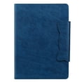 thumbnail image 1 of for Lenovo Tab M11 11" 2024 Case, Vintage Soft PU Leather Case with 2 Anti-Slip Strips Adjustable Angle Kickstand & 4 Card Slots (Include 1 Photo Slot) for Lenovo Tab M11 11" 2024, Darkblue, 1 of 8