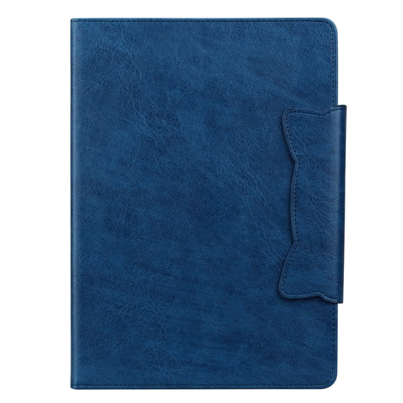 for Lenovo Tab M11 11" 2024 Case, Vintage Soft PU Leather Case with 2 Anti-Slip Strips Adjustable Angle Kickstand & 4 Card Slots (Include 1 Photo Slot) for Lenovo Tab M11 11" 2024, Darkblue