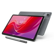 Lenovo Tab M11 Tablet with Tab Pen & Folio Case - 4 GB RAM / 128GB Storage / Android 13 / Luna Grey