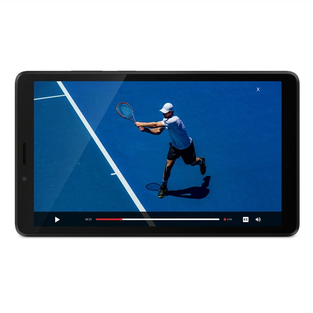 Lenovo Tab M7 7" Tablet, 16GB Storage, 1GB Memory, 1.3GHz Quad-Core Processor, Android 9 Pie Go Edition, HD Display