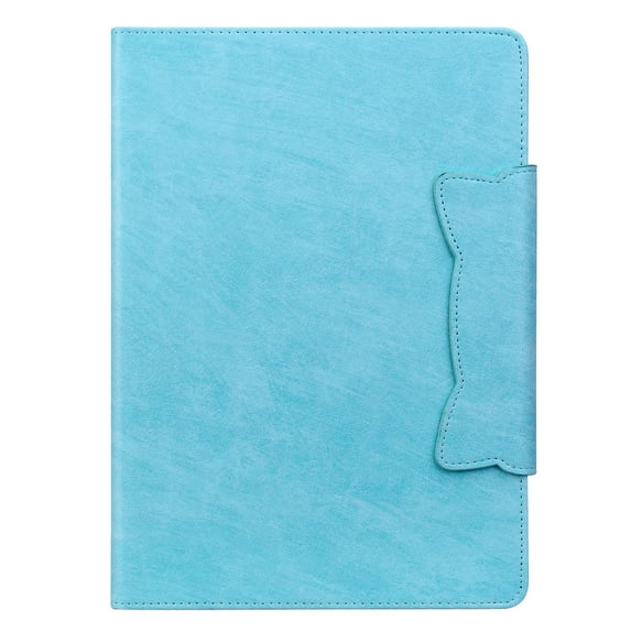 for Lenovo Tab M8 3rd Gen 8.0" 2022 Case, Vintage Soft PU Leather Case with 2 Anti-Slip Strips Adjustable Angle Kickstand & 4 Card Slots (Include 1 Photo Slot) for Lenovo Tab M8 3rd Gen, Skyblue