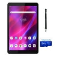 thumbnail image 1 of Lenovo Tab M8 8 in HD Tablet Bundle, 32 GB, Android 11, Bluetooth Wi-Fi, Gray, 1 of 9