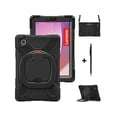 thumbnail image 1 of Lenovo Tab M8 4th Gen 2023 Model TB-300FU TB-300XU Shockproof Protective Cover with Stand, Hand & Shoulder Strap, Pencil Holder, Stylus Pen, 1 of 7