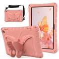 thumbnail image 1 of for Lenovo Tab M8 4th Gen 2024/2023 (TB-301FU/TB-300FU) Cute Kids Case, 3D Cartoon Butterfly Stand Case Shockproof Flexible Silicone Hard Protective Tablet Cover, Lightpink, 1 of 8