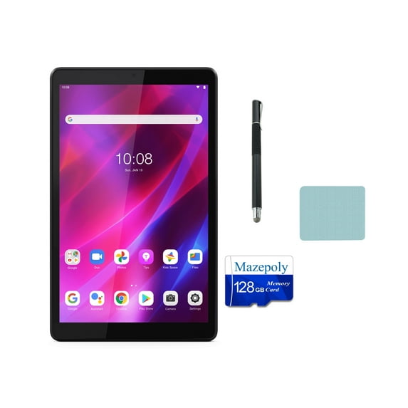 Lenovo Tab M8 8 in 1280 x 800 Tablet, 32 GB, Android 11, Wi-Fi, Bluetooth, Gray