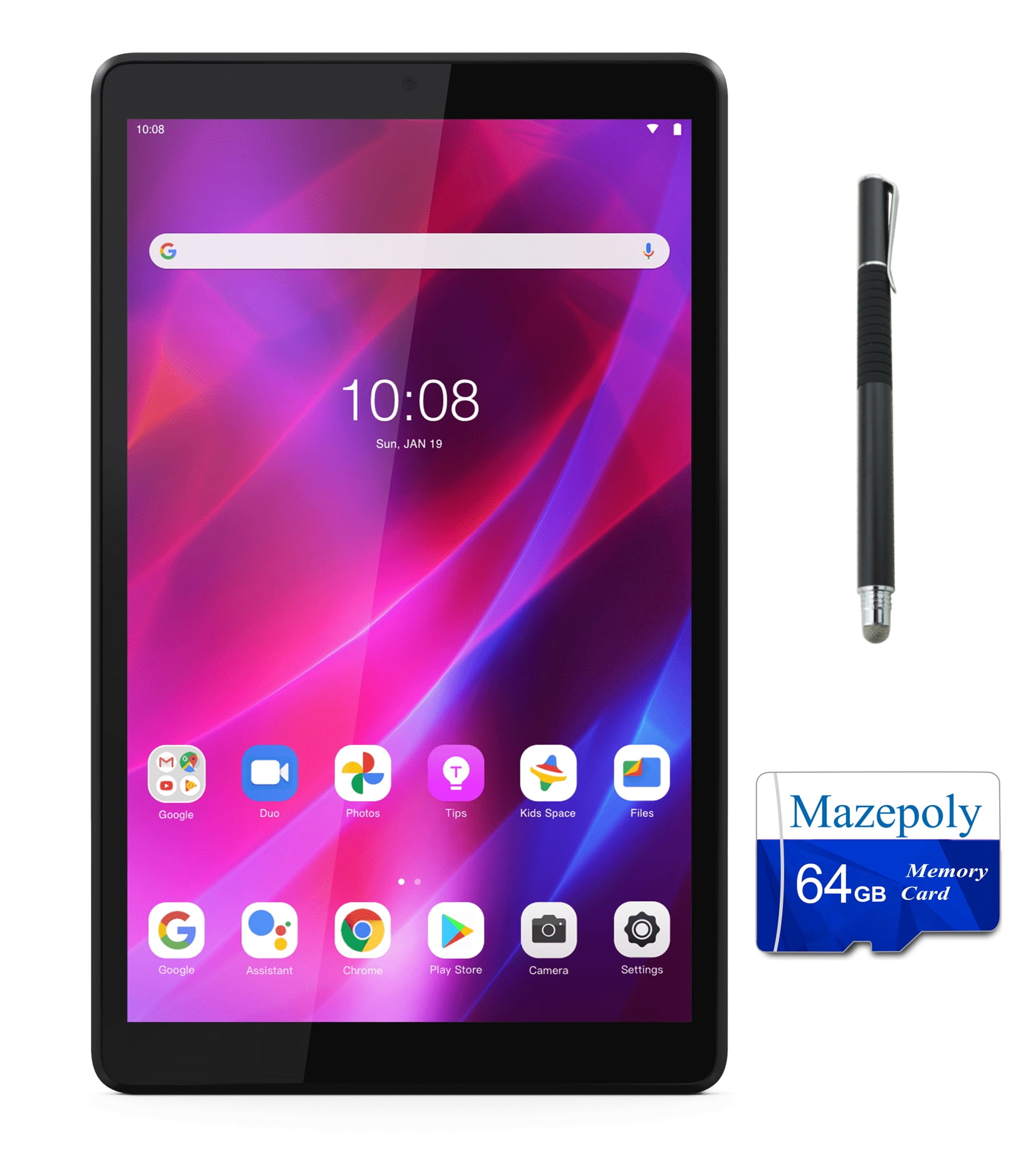 Lenovo - Lenovo Tab M8 HD（SIM 32GB） Lenovo Tab M8 (3rd Gen) 8