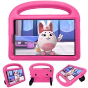Lenovo Tab M8 (HD) 2019 Model Tablet Case For Kids, Dteck EVA Foam Lightweight Shockproof Handle Kickstand Protecitve Shell Cover For Lenovo Tab M8 (2nd Gen) TB-8505X TB-8505F,Pink