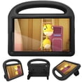 thumbnail image 1 of Lenovo Tab M8 (HD) 2019 Model Tablet Case For Kids, Dteck EVA Foam Lightweight Shockproof Handle Kickstand Protecitve Shell Cover For Lenovo Tab M8 (2nd Gen) TB-8505X TB-8505F, Black, 1 of 6