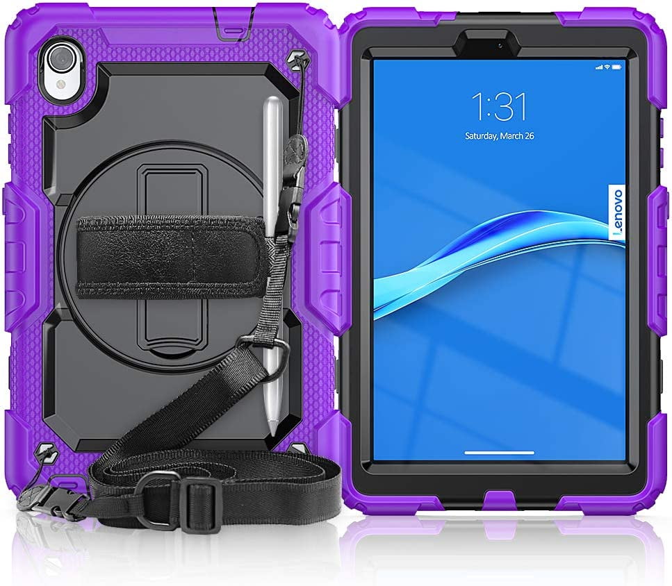 Lenovo Tab M8 HD 2nd Gen/Tab M8 FHD 2019 Case, FullBody Protective