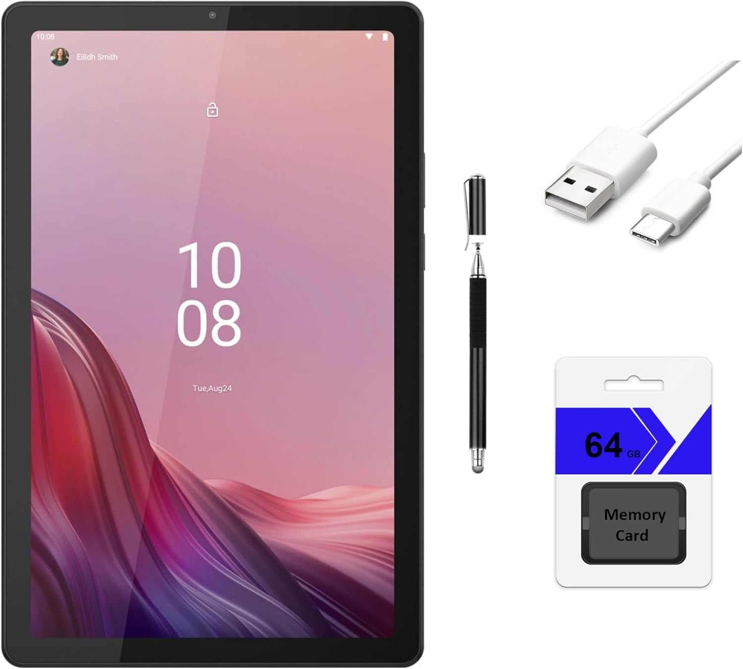 Lenovo Tab M9 9 inch HD Tablet, MediaTek Helio G80 Processor, 3GB