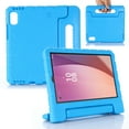 thumbnail image 1 of for Lenovo Tab M9 HD TB-310FU/XU 9 Inch Tablet 2023 case, Shockproof, Silicone Rubber EVA Portable Handle Stand Protective Kids Cover Case for Lenovo Tab M9 HD 2023, Blue, 1 of 5