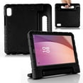 thumbnail image 1 of for Lenovo Tab M9 HD TB-310FU/XU 9 Inch Tablet 2023 case, Shockproof, Silicone Rubber EVA Portable Handle Stand Protective Kids Cover Case for Lenovo Tab M9 HD 2023, Black, 1 of 5