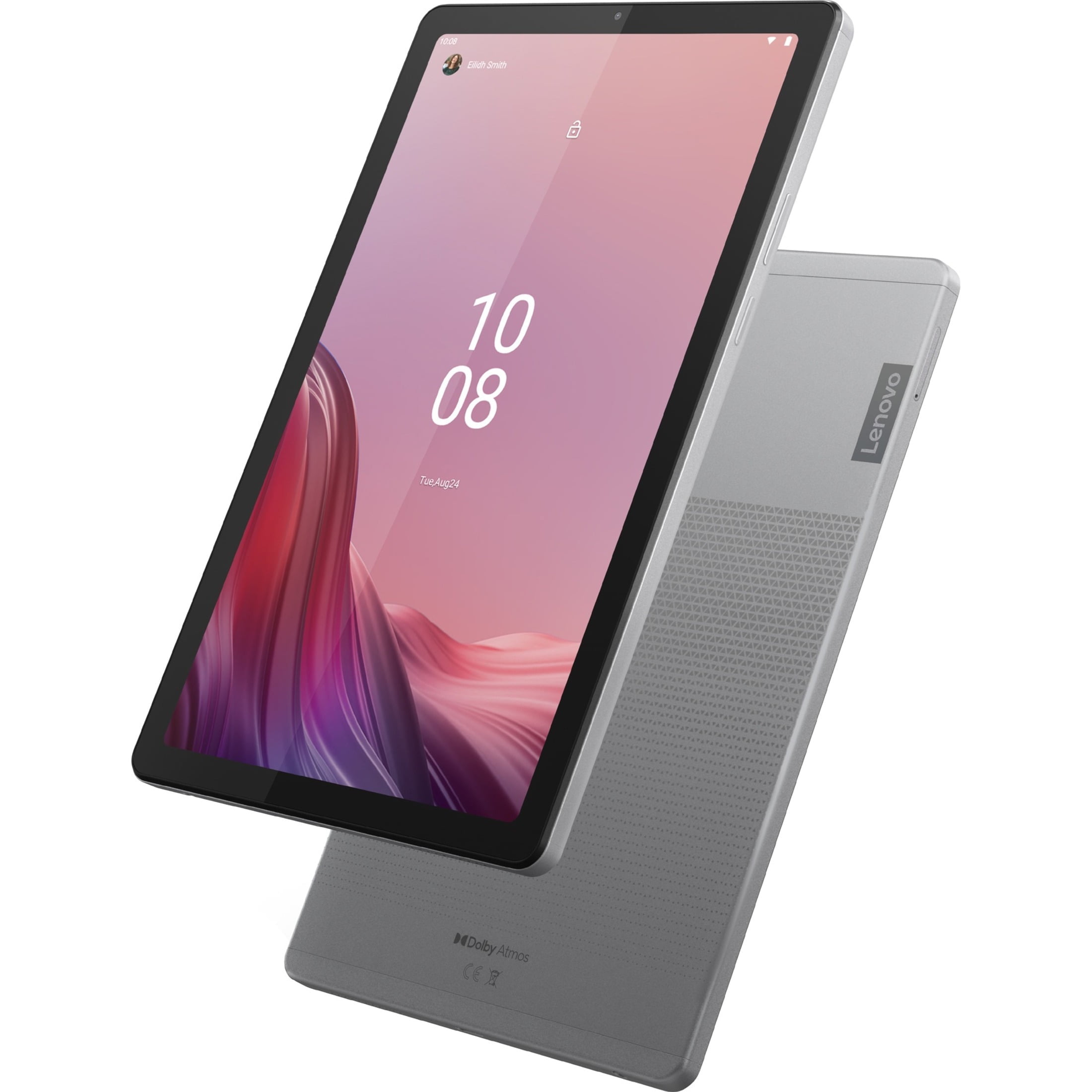 Lenovo Tab M9 TB310FU Tablet, 9" HD, MediaTek MT6769V/CU Helio G80 (12 nm) Octa-core, 4 GB, 64 GB Storage, Android 12, Arctic Gray