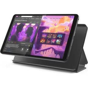 Lenovo Tab One with Folio Case - Helio G85 / 4GB RAM / 64 GB Storage / 8.7" / Android 14 / Luna Grey
