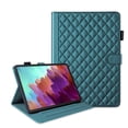 thumbnail image 1 of for Lenovo Tab P11 2nd Gen 11.5 Inch 2023 Folio Flip Case, Elegant Ultra Slim PU Leather Case with Kickstand Function Pencil Holder and Card Slots for Lenovo Tab P11 2nd Gen 11.5 Inch 2023, Darkgreen, 1 of 8