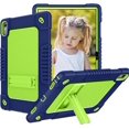 thumbnail image 1 of for Lenovo Tab P11 2nd Gen Case 11.5" TB350FU / TB350XU 2023 Hybrid Shockproof Protective Case Hard Shell Built in Kickstand Shoulder Strap for 11.5 inch Lenovo Tab P11 Gen 2 (Navy+Green), 1 of 6