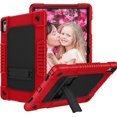 thumbnail image 1 of for Lenovo Tab P11 2nd Gen Case 11.5" TB350FU / TB350XU 2023 Hybrid Shockproof Protective Case Hard Shell Built in Kickstand Shoulder Strap for 11.5 inch Lenovo Tab P11 Gen 2 (Red+Black), 1 of 6