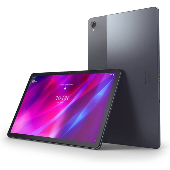 Lenovo - Tab P11 Plus - Tablet - 11" 2K Display - MediaTek Octa-Core Processor - 4GB Memory - 128GB Storage - Dolby Atmos - Android 11 - Bluetooth & Wi-Fi - Long Battery Life