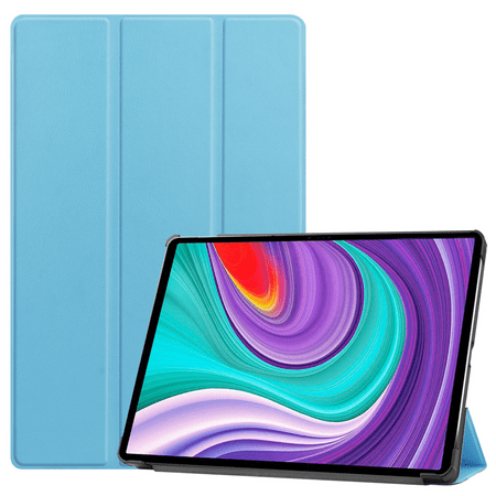For Lenovo Tab P11 Pro Case 11.5" 2020 (TB-J706F ), Slim Lightweight Smart Cover Tri-Fold Bracket Folio Hardshell Case for Lenovo Tab P11 Pro 11.5" Tablet Released 2020 - Blue