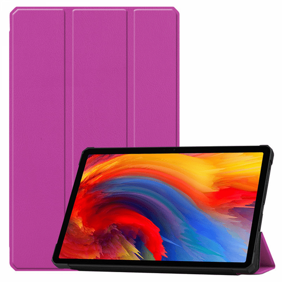 For Lenovo Tab P11 Pro Case 11 inch (TB-J607F (2021Pad Pad plus 11 inch), Slim Lightweight Smart Cover Tri-Fold Stand Folio Case for Lenovo Tab P11 Pro 11" Tablet Released in 2021- Purple