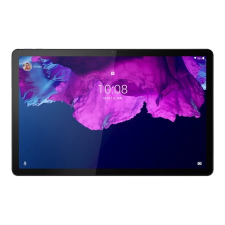 Lenovo Tab P11 ZA7R - Tablet - Android 10 - 128 GB UFS card - 11" IPS (2000 x 1200) - USB host - microSD slot - platinum gray