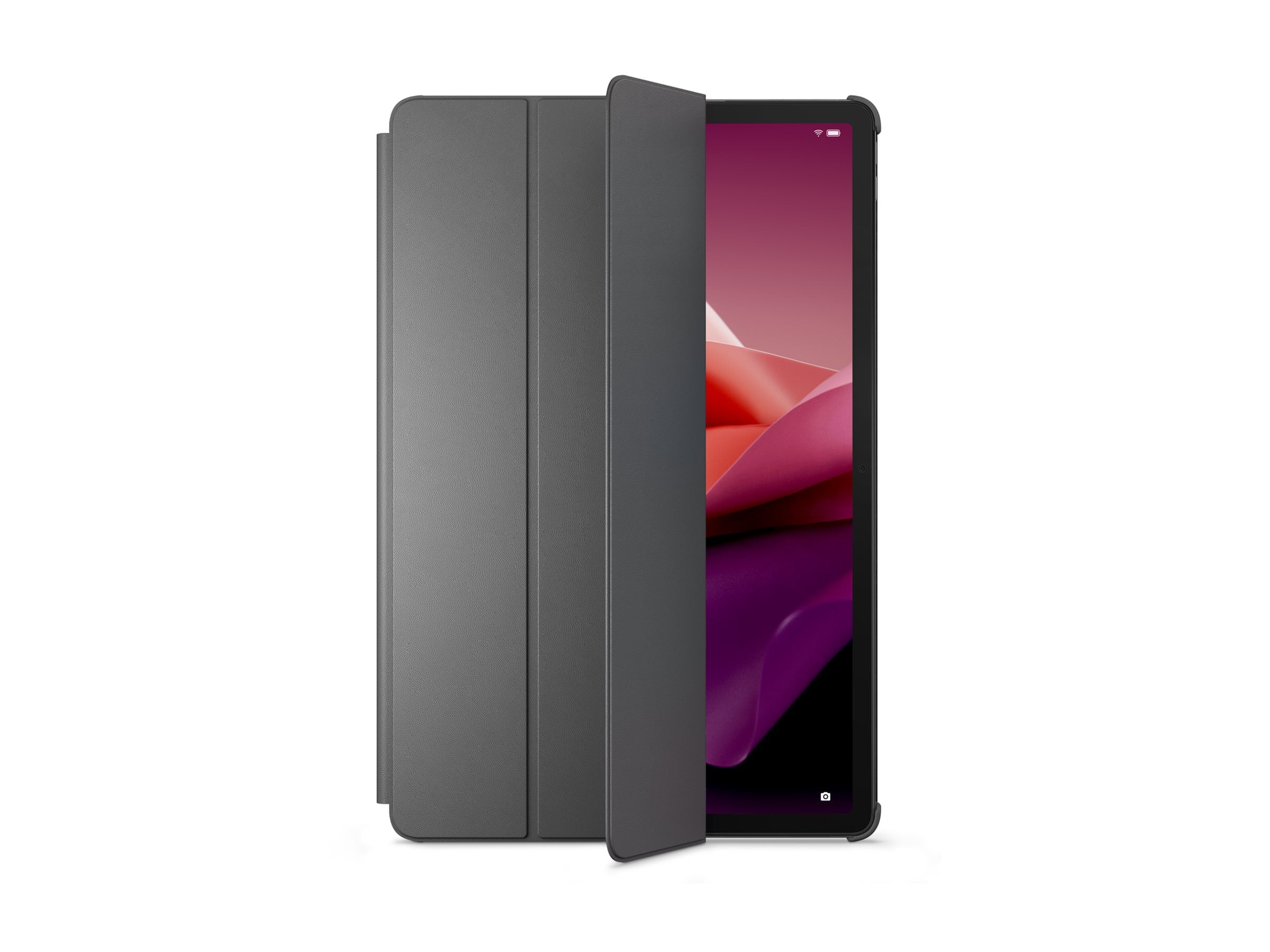 美品 Lenovo Tab P12 128gb+32gbSDカード+Case New For Lenovo Tab P12 Case 12.7 inch 2023 Tri-Folding Stand
