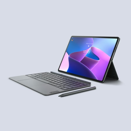 Lenovo Tab P12 Pro with Pen and Keyboard 12" Tablet, 256GB Storage, 8GB Memory, Android 11, 2K Displ