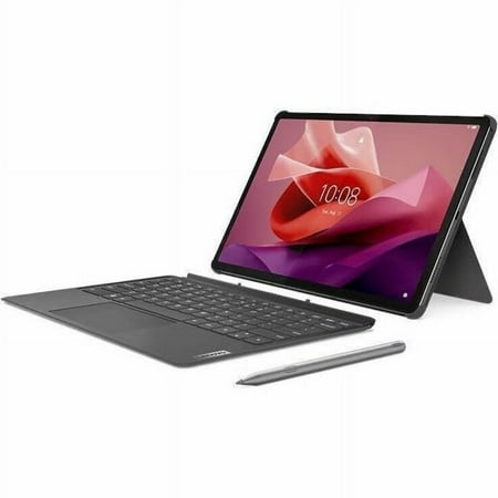 Lenovo Tab P12 TB370FU Tablet, 12.7" 3K, MediaTek Dimensity 7050 (6 nm) Octa-core, 8 GB, 128 GB Storage, Android 13, Storm Gray