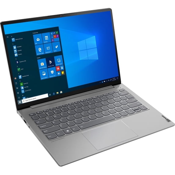 Lenovo ThinkBook 13.3" Laptop, Intel Core i7 i7-1165G7, 512GB SSD, Windows 10 Pro, 20V9008UUS
