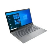 Lenovo ThinkBook 14 Full HD Touchscreen Laptop, Intel Core i7 i7-1165G7, 16GB RAM, 512GB SSD, Windows 10 Pro, Mineral Gray, 20VD0034US