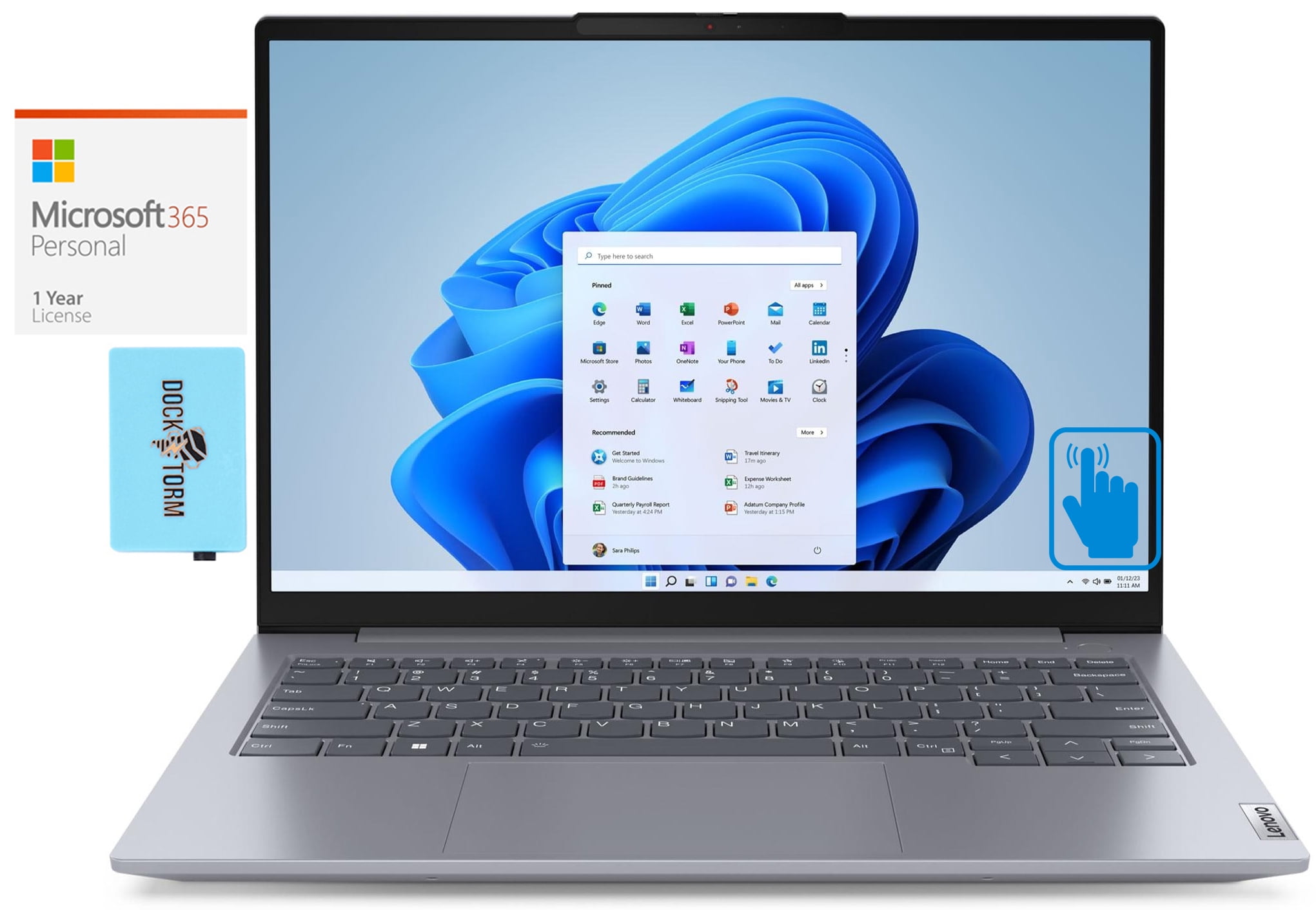 ThinkBook 14 Gen 6 Ryzen™ 5 7530U ThinkBook 14 Gen 6 | 14 inch AMD Ryzen™ powered mainstream