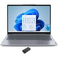 thumbnail image 1 of Lenovo ThinkBook 14 G6 Home/Business Laptop (AMD Ryzen 5 7530U 6-Core, 14.0in 60 Hz Touch Wide UXGA (1920x1200), AMD Radeon, 32GB RAM, 2x4TB PCIe SSD (8TB), Win 11 Pro) with USB-C Dock, 1 of 7