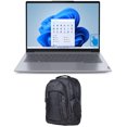 thumbnail image 1 of Lenovo ThinkBook 14 Gen 6 Home/Business Laptop (Intel i7-1355U 10-Core, 14.0in 60 Hz Touch Wide UXGA (1920x1200), Intel Iris Xe, 32GB DDR5 5200MHz RAM, Win 10 Pro) with 1680D Backpack, 1 of 7