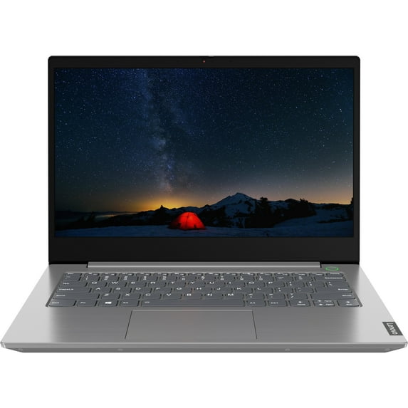 Lenovo ThinkBook 14-IIL 20SL - Intel Core i5 - 1035G1 / up to 3.6 GHz - Win 10 Pro 64-bit - UHD Graphics - 16 GB RAM - 256 GB SSD NVMe - 14" IPS 1920 x 1080 (Full HD) - Gigabit Ethernet - Wi-Fi 5 - mineral gray - kbd: US
